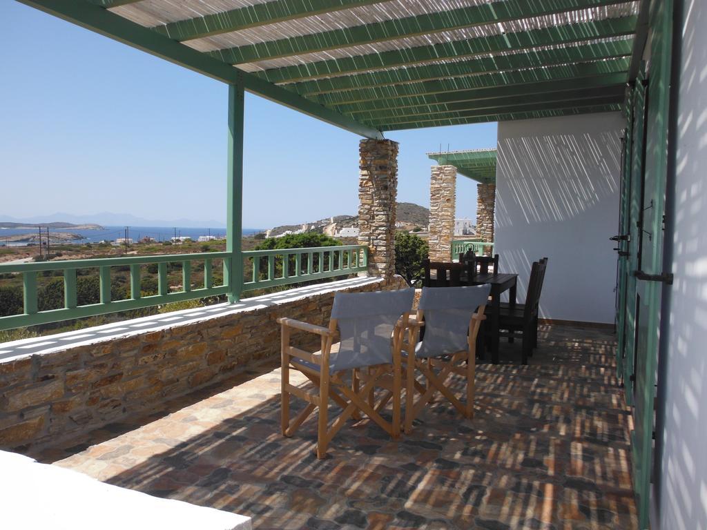 St George Antiparos Apartments And Studios Agios Georgios  Bagian luar foto