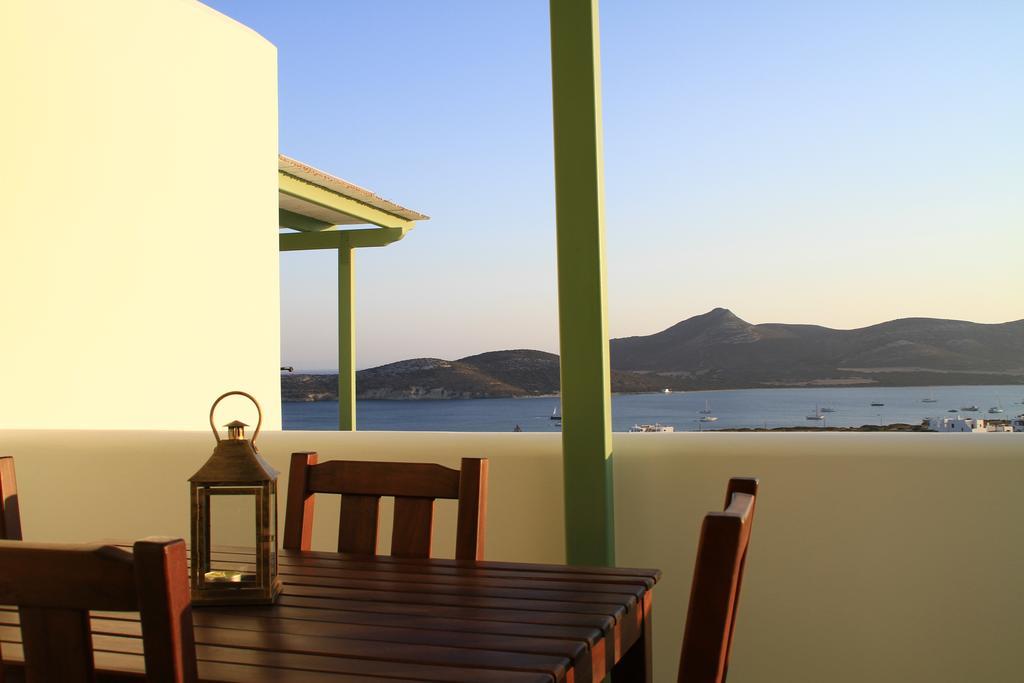 St George Antiparos Apartments And Studios Agios Georgios  Bagian luar foto