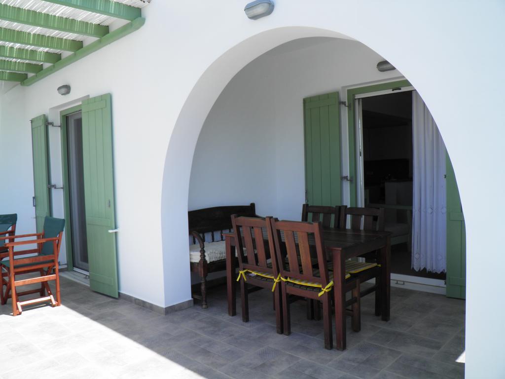 St George Antiparos Apartments And Studios Agios Georgios  Bagian luar foto